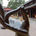 AS CHN SW SIC LES Emeishan 2017AUG16 BaoguoMonastery 031 : 2017, 2017 - EurAisa, Asia, August, Baoguo Monastery, China, DAY, Eastern Asia, Emeishan, Leshan, Sichuan, Southwest, Wednesday