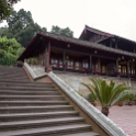 AS CHN SW SIC LES Emeishan 2017AUG16 BaoguoMonastery 036  My exploring was interrupted when I was approached by a couple of monks who were less than enamoured with the two " Fräuleins " who decided to dry their bras &amp; panties on the handrail outside their room - for the world to see. The monks said it was a total lack of respect, considering the environs, and I wholeheartedly agreed with them, so I went up and removed all of the laundry as requested and placed it all in a bag at the entrance of their room. Upon their return, the girls selfish attitude reared its ugly side, as they were upset with me because their undies were still wet. : 2017, 2017 - EurAisa, Asia, August, Baoguo Monastery, China, DAY, Eastern Asia, Emeishan, Leshan, Sichuan, Southwest, Wednesday