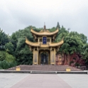 AS CHN SW SIC LES Emeishan 2017AUG16 BaoguoTemple 008 : 2017, 2017 - EurAisa, Asia, August, Baogua Temple, China, DAY, Eastern Asia, Emeishan, Leshan, Sichuan, Southwest, Wednesday