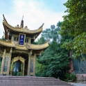 AS CHN SW SIC LES Emeishan 2017AUG16 BaoguoTemple 016 : 2017, 2017 - EurAisa, Asia, August, Baogua Temple, China, DAY, Eastern Asia, Emeishan, Leshan, Sichuan, Southwest, Wednesday