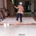 AS CHN SW SIC LES Sujizhen 2017AUG17 014  Making a mattress from scratch was and interesting experience. : 2017, 2017 - EurAisa, Asia, August, China, DAY, Eastern Asia, Leshan, Sichuan, Southwest, Sujizhen, Thursday