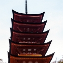 JPN HIR Miyajima 2012NOV05 FiveStoriedPagoda 002 : 2012, 2012 - Pho, Footy & Sushi Tour, 2012 Fukuoka Golden Oldies, Alice Springs Dingoes Rugby Union Football Club, Asia, Date, Five Storied Pagoda, Golden Oldies Rugby Union, Hiroshima Prefecture, Itsukushima Island, Japan, Miyajima, Month, November, Places, Region Chugoku, Rugby Union, Sports, Teams, Trips, Year
