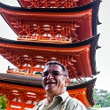 JPN HIR Miyajima 2012NOV05 FiveStoriedPagoda 003 : 2012, 2012 - Pho, Footy & Sushi Tour, 2012 Fukuoka Golden Oldies, Alice Springs Dingoes Rugby Union Football Club, Asia, Date, Five Storied Pagoda, Golden Oldies Rugby Union, Hiroshima Prefecture, Itsukushima Island, Japan, Miyajima, Month, November, Places, Region Chugoku, Rugby Union, Sports, Teams, Trips, Year