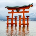 JPN HIR Miyajima 2012NOV05 ItsukushimaTorii 001 : 2012, 2012 - Pho, Footy & Sushi Tour, 2012 Fukuoka Golden Oldies, Alice Springs Dingoes Rugby Union Football Club, Asia, Date, Golden Oldies Rugby Union, Hiroshima Prefecture, Itsukushima Island, Itsukushima Torii, Japan, Miyajima, Month, November, Places, Region Chugoku, Rugby Union, Sports, Teams, Trips, Year
