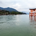 JPN HIR Miyajima 2012NOV05 ItsukushimaTorii 002 : 2012, 2012 - Pho, Footy & Sushi Tour, 2012 Fukuoka Golden Oldies, Alice Springs Dingoes Rugby Union Football Club, Asia, Date, Golden Oldies Rugby Union, Hiroshima Prefecture, Itsukushima Island, Itsukushima Torii, Japan, Miyajima, Month, November, Places, Region Chugoku, Rugby Union, Sports, Teams, Trips, Year