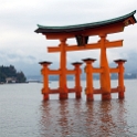 JPN HIR Miyajima 2012NOV05 ItsukushimaTorii 004 : 2012, 2012 - Pho, Footy & Sushi Tour, 2012 Fukuoka Golden Oldies, Alice Springs Dingoes Rugby Union Football Club, Asia, Date, Golden Oldies Rugby Union, Hiroshima Prefecture, Itsukushima Island, Itsukushima Torii, Japan, Miyajima, Month, November, Places, Region Chugoku, Rugby Union, Sports, Teams, Trips, Year