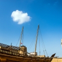 UAE DUB Dubai 2017JAN08 AlFahidiFort 008  Ridden a few ships of the desert in my time. Can't say I've found too many ships in the desert though. : 2016 - African Adventures, 2017, Al Fahidi Fort Bur, Asia, Date, Dubai, Dubai Emirate, January, Month, Places, Trips, United Arab Emirates, Western, Year