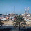 UAE DUB Dubai 2017JAN08 HIEJumeirah 001  This what the  " Holiday Inn Express Jumeirah " sold me as the " Ocean View " room. : 2016 - African Adventures, 2017, Asia, Date, Dubai, Dubai Emirate, Holiday Inn Express Jumeirah, January, Month, Places, Trips, United Arab Emirates, Western, Year