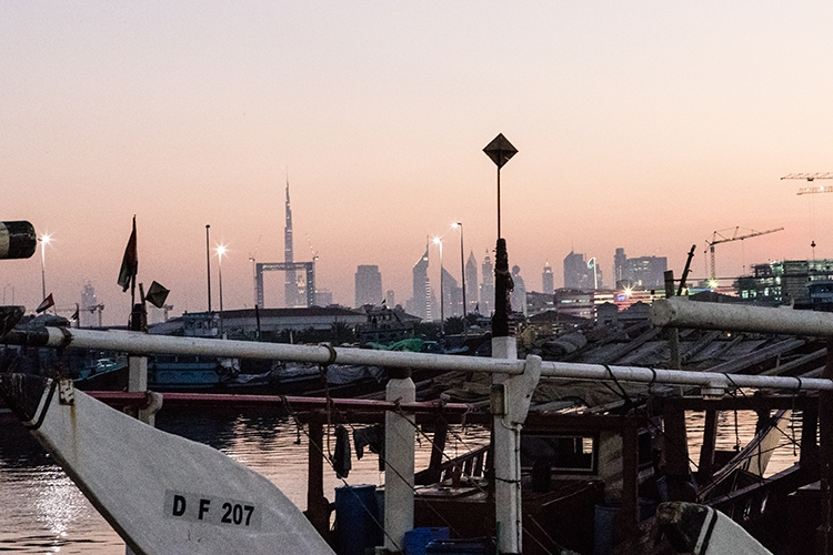 UAE DUB Dubai 2017JAN10 DhowWarfage 002