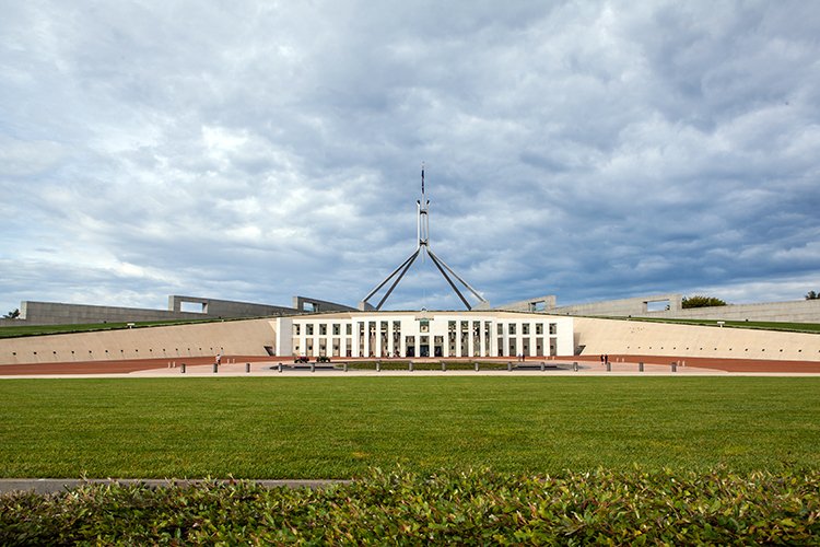 AUS ACT Canberra 2013MAR26 ParliamentHouse 001