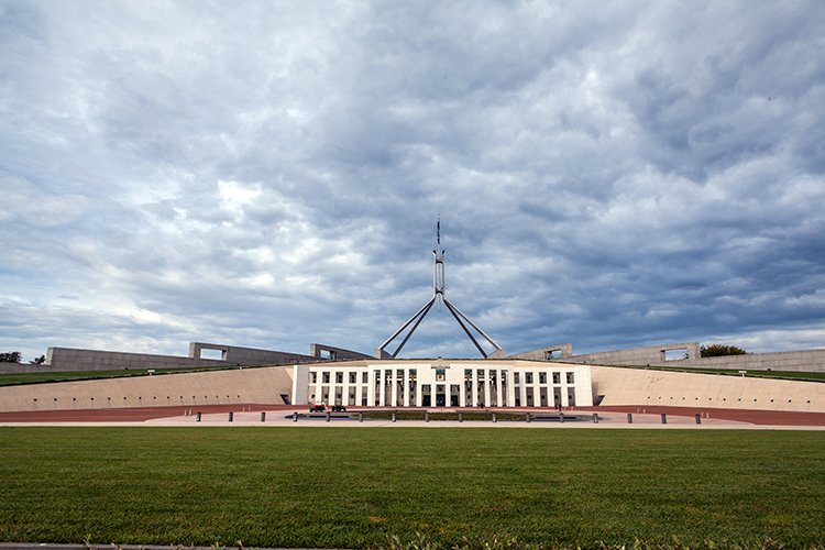 AUS ACT Canberra 2013MAR26 ParliamentHouse 002