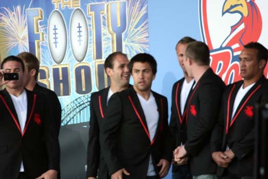 AUS NSW Sydney 2010SEPT30 FootyShowFinale 025