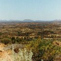 AUS NT AliceSprings 1991AUG TheWidowmaker 007  Nearly at the top. : 1991, Alice Springs, August, Australia, Date, Month, NT, Places, The Widowmaker, Year