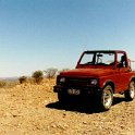 AUS NT AliceSprings 1991AUG TheWidowmaker 009  On top of The Widowmaker. : 1991, Alice Springs, August, Australia, Date, Month, NT, Places, The Widowmaker, Year