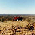 AUS NT AliceSprings 1991AUG TheWidowmaker 010  You can see literally for miles on a clear day. : 1991, Alice Springs, August, Australia, Date, Month, NT, Places, The Widowmaker, Year