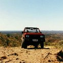 AUS NT AliceSprings 1991AUG TheWidowmaker 011  Driving around on top of the Widowmaker. : 1991, Alice Springs, August, Australia, Date, Month, NT, Places, The Widowmaker, Year