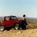 AUS NT AliceSprings 1991AUG TheWidowmaker 013  Time to park up and soak up the sun. : 1991, Alice Springs, August, Australia, Date, Month, NT, Places, The Widowmaker, Year