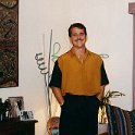 AUS NT AliceSprings MAY1994 AdamsonApt 001 : 1994, Adamson Avenue, Alice Springs, Australia, Date, Fitzy, May, Month, NT, People, Places, Year