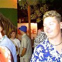 AUS NT AliceSprings 1999NOV13 001  No contest, the shirt is brighter than Shauny "I'm too sexy for my surfer dude haircut" Donnelly! : 1999, 1999 - Get In Get Out, No Mucking About Australian Trip, Alice Springs, Australia, Date, Month, NT, November, Places, Trips, Year
