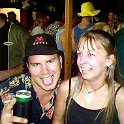 AUS NT AliceSprings 1999NOV13 004  Aaron Ruddock acting the goat. : 1999, 1999 - Get In Get Out, No Mucking About Australian Trip, Alice Springs, Australia, Date, Month, NT, November, Places, Trips, Year