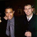 AUS NT AliceSprings 1999NOV13 009  I ran into Joe "Flo Joe" Florian and David "Patto" Patterson at the casino. : 1999, 1999 - Get In Get Out, No Mucking About Australian Trip, Alice Springs, Australia, Date, Month, NT, November, Places, Trips, Year