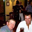 AUS NT AliceSprings 1999NOV13 010  Brad "Mauler" Ogleton and one of the Fogarty boys (Alan?) were there for big Kenny Napier's wedding. : 1999, 1999 - Get In Get Out, No Mucking About Australian Trip, Alice Springs, Australia, Date, Month, NT, November, Places, Trips, Year