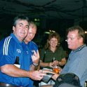 AUS NT AliceSprings 2002OCT18 Westies 001  Troy "Roy the Boy" O'Donohue, Shawn "Mary" Frerichs, Sonya, Trevor "Ice Man" Flux and Athol Mitchell all enjoying a beverage at Westies. : 2002, Alice Springs, Australia, Date, Month, NT, October, Places, Wests Sporting Club, Year
