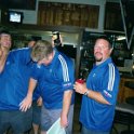 AUS NT AliceSprings 2002OCT18 Westies 003  Aw, c'mon Mary, show us ya wedding tackle!!!  You know you weren't that shy when you were single!!! : 2002, Alice Springs, Australia, Date, Month, NT, October, Places, Wests Sporting Club, Year