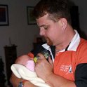 AUS NT AliceSprings 2004MAY20 019  Now for the cutest girl in my life at the moment, my god-daughter Hollee Isobell Symons. : 2004, 2004 - The "Get Fluxed" Australian Tour, Alice Springs, Australia, Date, May, Month, NT, Places, Trips, Year