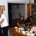 AUS NT AliceSprings 2004MAY22 004  Why is it that all the women were strategically placed around the food...... : 2004, 2004 - The "Get Fluxed" Australian Tour, Alice Springs, Australia, Date, May, Month, NT, Places, Trips, Year