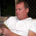 AUS NT AliceSprings 2004MAY22 018  Funkmaster Flux was spinning the hits. : 2004, 2004 - The "Get Fluxed" Australian Tour, Alice Springs, Australia, Date, May, Month, NT, Places, Trips, Year