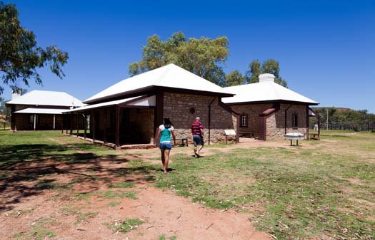 AUS NT AliceSprings 2010OCT09 TelegraphStation 003