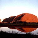 AUS NT AyersRock 1993MAY 015  After the rains. : 1993, Australia, Ayers Rock, May, NT