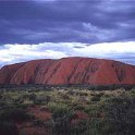 AUS NT AyersRock 1993MAY 019  Trying to rain. : 1993, Australia, Ayers Rock, May, NT