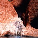 AUS NT AyersRock 2001JUL11 002 : 2001, 2001 The "Gruesome Twosome" Australian Tour, Australia, Ayers Rock, July, NT
