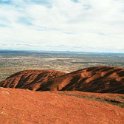 AUS NT AyersRock 2001JUL12 017  Giles named Ayers Rock after the South Australian premier of the time, Sir Henry Ayers. : 2001, 2001 The "Gruesome Twosome" Australian Tour, Australia, Ayers Rock, July, NT