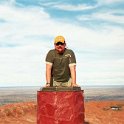 AUS NT AyersRock 2001JUL12 019  Ayers Rock was renamed Uluru when it was returned to the care and ownership of the Anangu in 1985. : 2001, 2001 The "Gruesome Twosome" Australian Tour, Australia, Ayers Rock, July, NT
