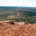 AUS NT AyersRock 2001JUL12 027 : 2001, 2001 The "Gruesome Twosome" Australian Tour, Australia, Ayers Rock, July, NT