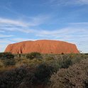 AUS NT AyersRock 2001JUL12 041 : 2001, 2001 The "Gruesome Twosome" Australian Tour, Australia, Ayers Rock, July, NT