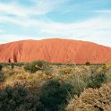 AUS NT AyersRock 2001JUL12 042  This is why millions of tourists ..... : 2001, 2001 The "Gruesome Twosome" Australian Tour, Australia, Ayers Rock, July, NT