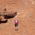 AUS NT AyersRock 2010OCT11 004 : 2010, 2010 - No Doot Aboot It Eh! Tour, 2010 Sydney Golden Oldies, Alice Springs Dingoes Rugby Union Football Club, Australia, Ayers Rock, Golden Oldies Rugby Union, NT, October, Rugby Union, Teams