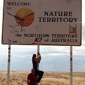 AUS NT BarklyHighway 2010OCT14 015 : 2010, 2010 - No Doot Aboot It Eh! Tour, 2010 Sydney Golden Oldies, Alice Springs Dingoes Rugby Union Football Club, Australia, Barkly Highway, Date, Golden Oldies Rugby Union, Month, NT, October, Places, Rugby Union, Sports, Teams, Trips, Year