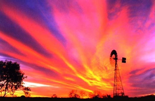 AUS NT CadneyBore 2001 Sunset 001
