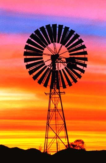 AUS NT CadneyBore 2001 Sunset 002