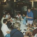AUS NT Darwin 1990SEPT28 WRLFC WGT 002  You gotta have a couple of ice cold sherbets before getting on the tin crow. : 1990, 1990 World Grog Tour, Australia, Darwin, NT, Rugby League, September, Wests Rugby League Football Club