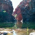 AUS NT ElleryCreekBigHole 2001JUL11 004 : 2001, 2001 The "Gruesome Twosome" Australian Tour, Australia, Date, Ellery Creek Big Hole, July, Month, NT, Places, Trips, Year