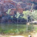 AUS NT ElleryCreekBigHole 2001JUL11 007 : 2001, 2001 The "Gruesome Twosome" Australian Tour, Australia, Date, Ellery Creek Big Hole, July, Month, NT, Places, Trips, Year