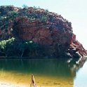 AUS NT ElleryCreekBigHole 2001JUL11 010 : 2001, 2001 The "Gruesome Twosome" Australian Tour, Australia, Date, Ellery Creek Big Hole, July, Month, NT, Places, Trips, Year