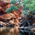 AUS NT ElleryCreekBigHole 2001JUL11 012  It's amazing how something can change so much, with the changing of the light. : 2001, 2001 The "Gruesome Twosome" Australian Tour, Australia, Date, Ellery Creek Big Hole, July, Month, NT, Places, Trips, Year
