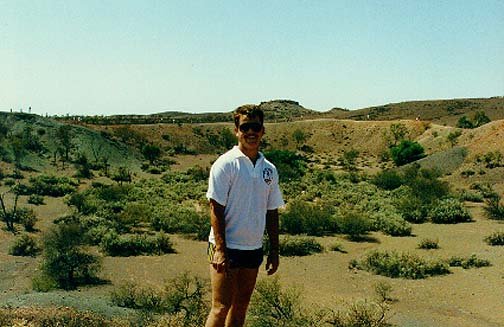 AUS NT Henbury 1992 MeteoriteCraters 002